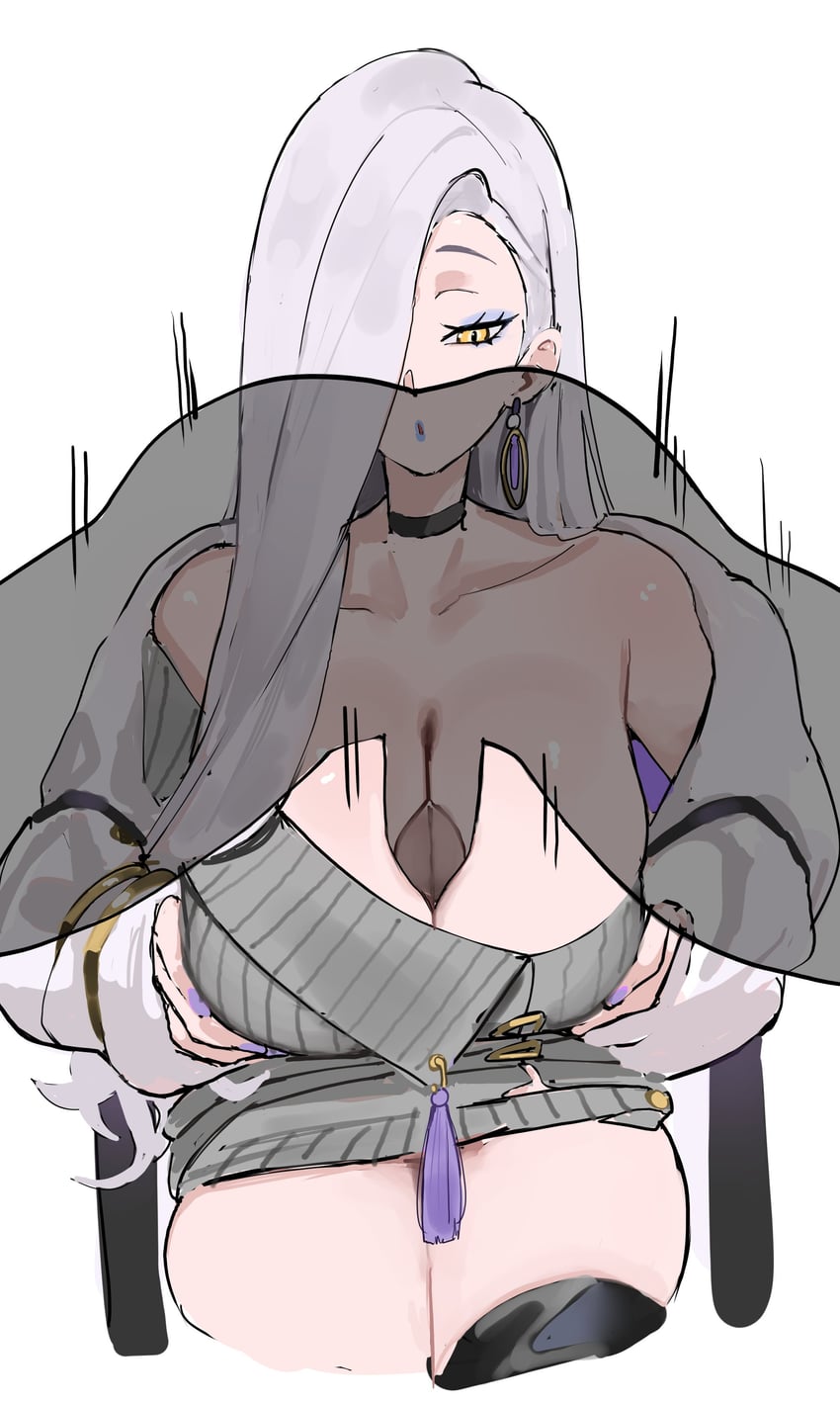 mrs. snake (fate and 1 more) drawn by uun_(uundayo)