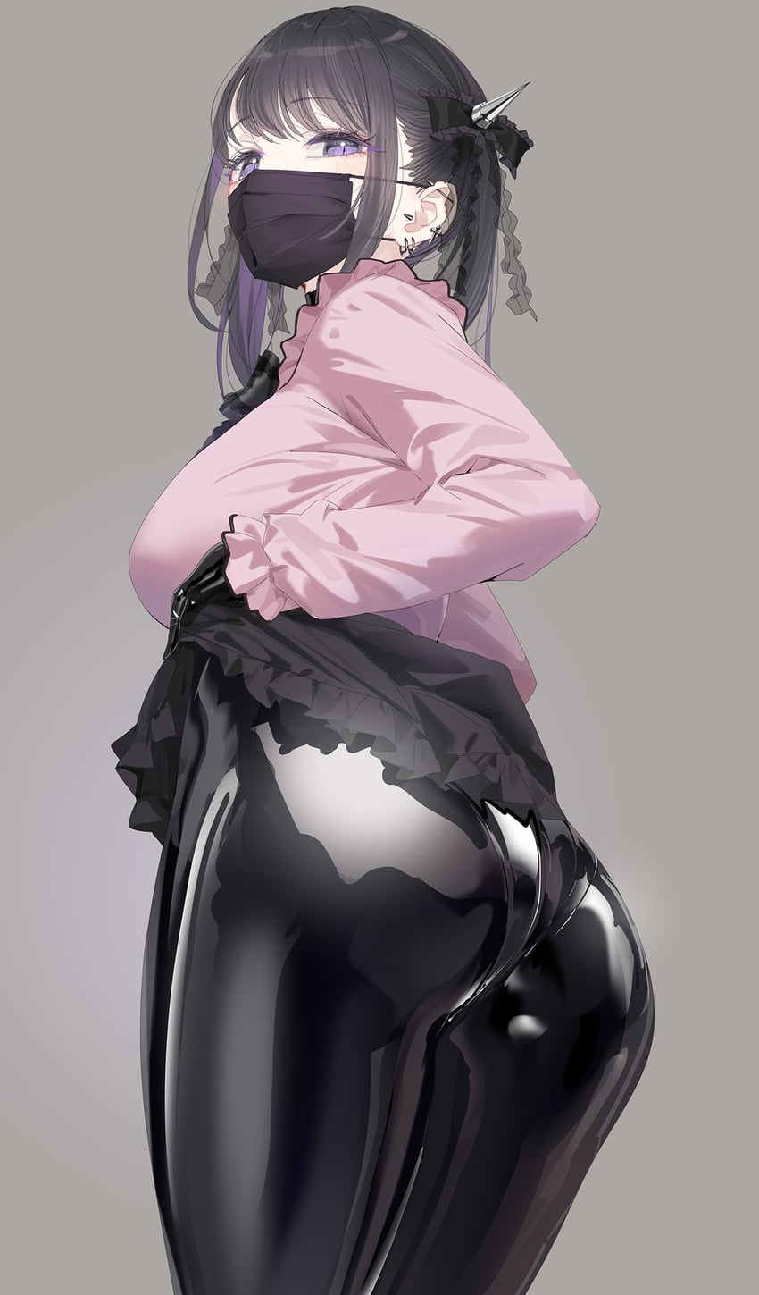 kurokawa miu (original) drawn by yd_(orange_maru)