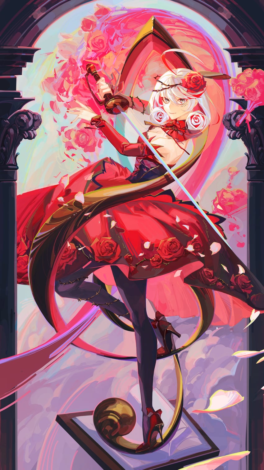 destiny and anna schneider (takt op.) drawn by sin_node
