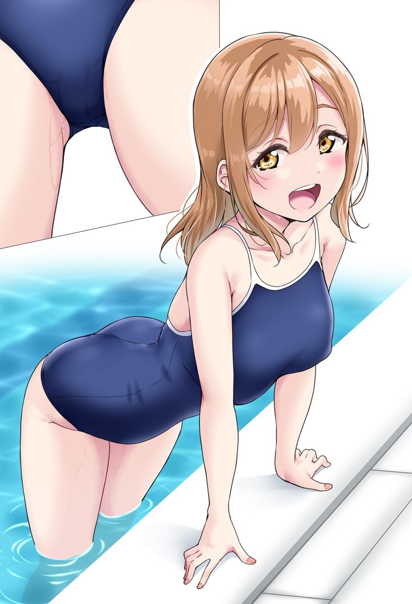 kunikida hanamaru (love live! and 1 more) drawn by yopparai_oni