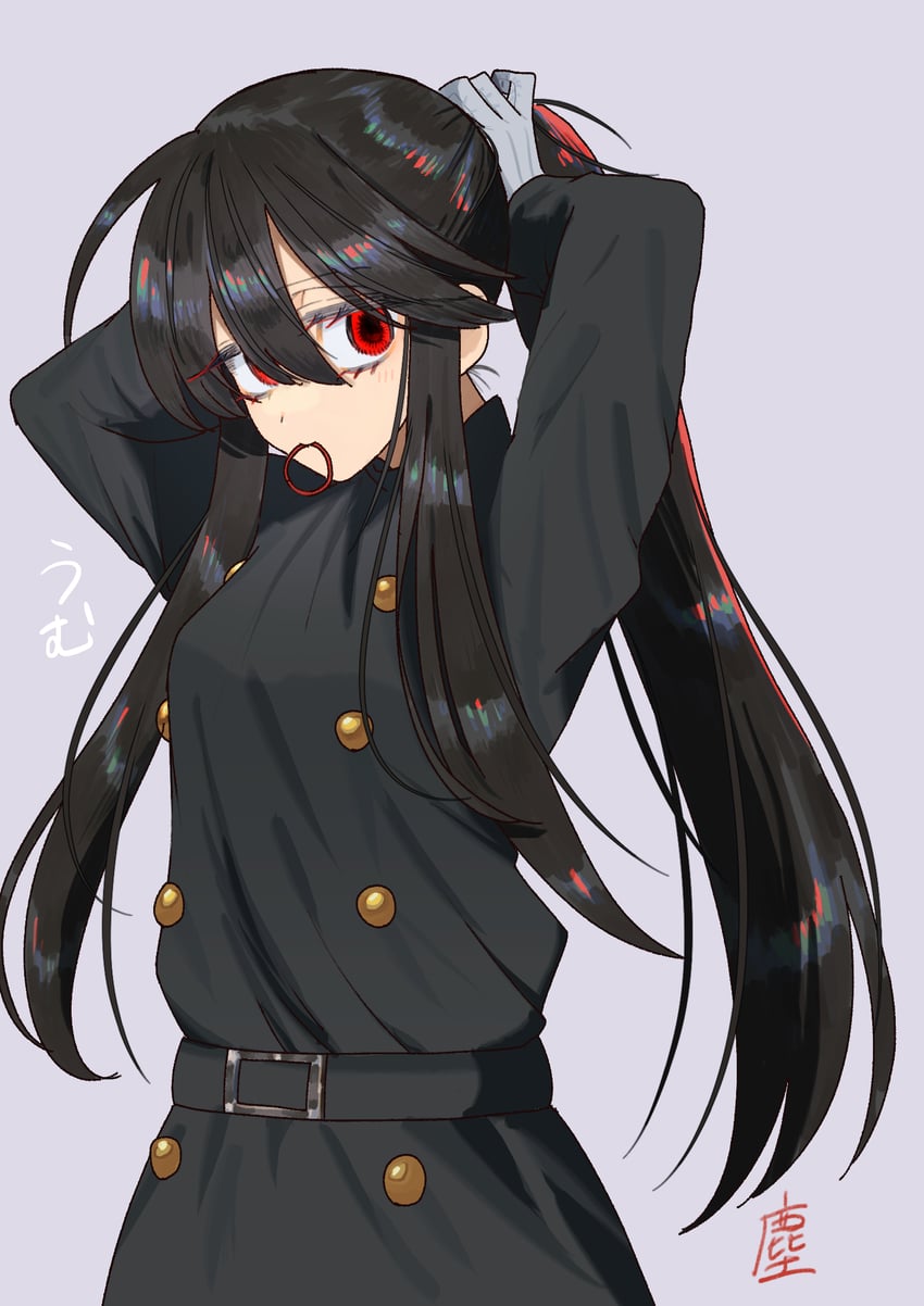 oda nobunaga (fate and 1 more) drawn by kmot_ybsg