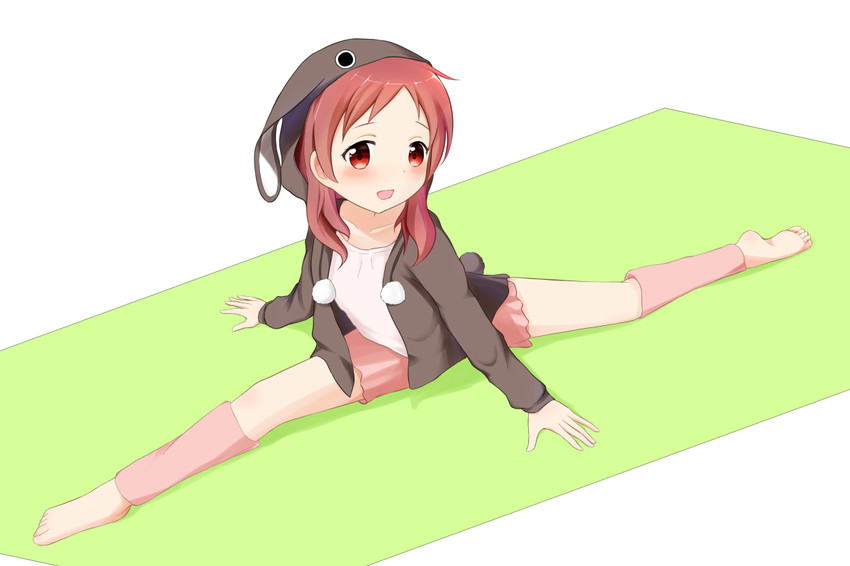 natsu megumi (gochuumon wa usagi desu ka?) drawn by captan