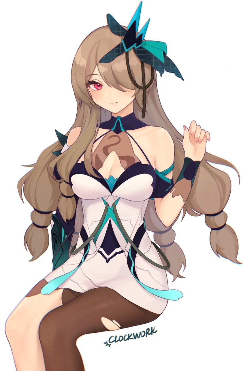 rita rossweisse (honkai and 1 more) drawn by tutou_jiang
