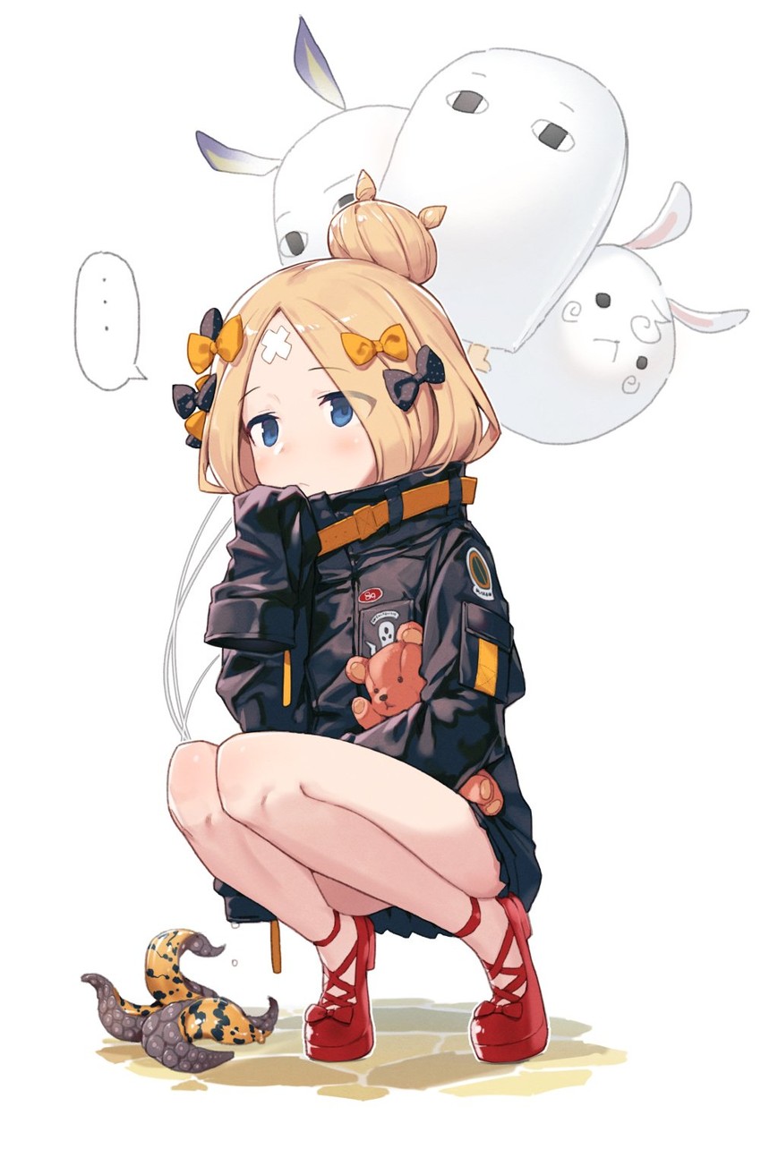 abigail williams (fate and 1 more) drawn by kokosando