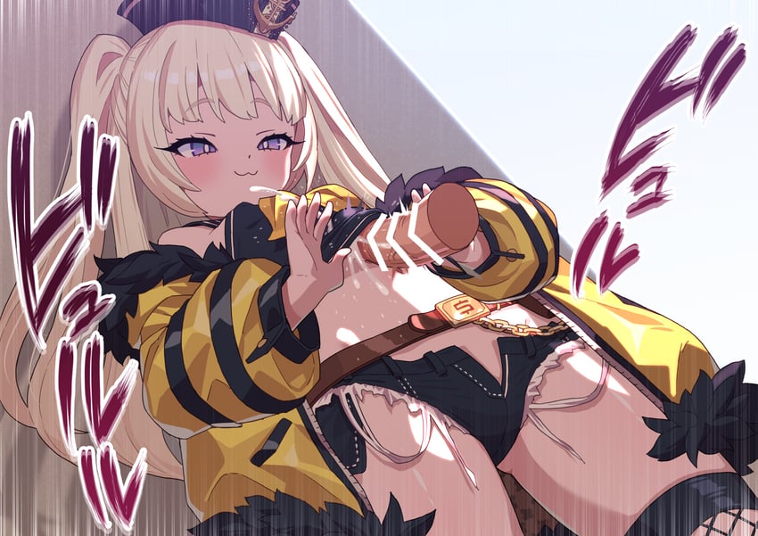 bache (azur lane) drawn by robo_mikan