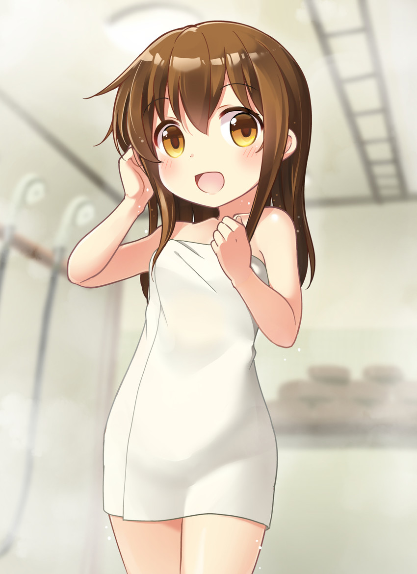 inazuma (kantai collection) drawn by bell_(oppore_coppore)