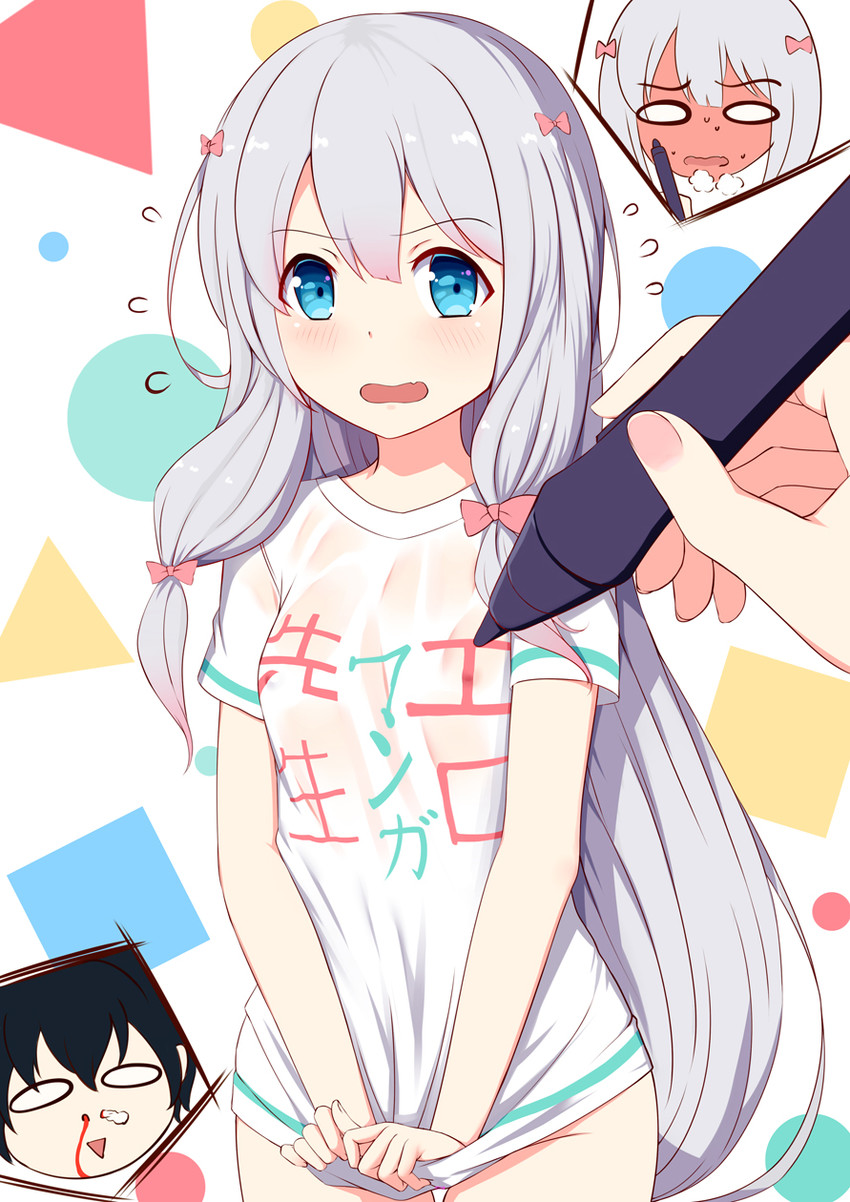 izumi sagiri and izumi masamune (eromanga sensei) drawn by fedsnk