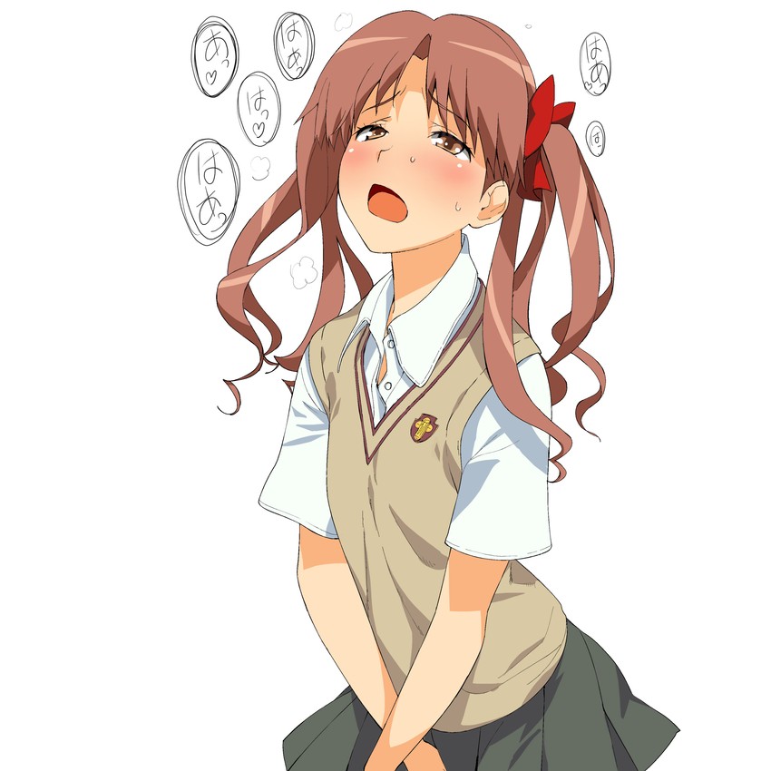 shirai kuroko (toaru majutsu no index and 1 more) drawn by a1_(initial-g)