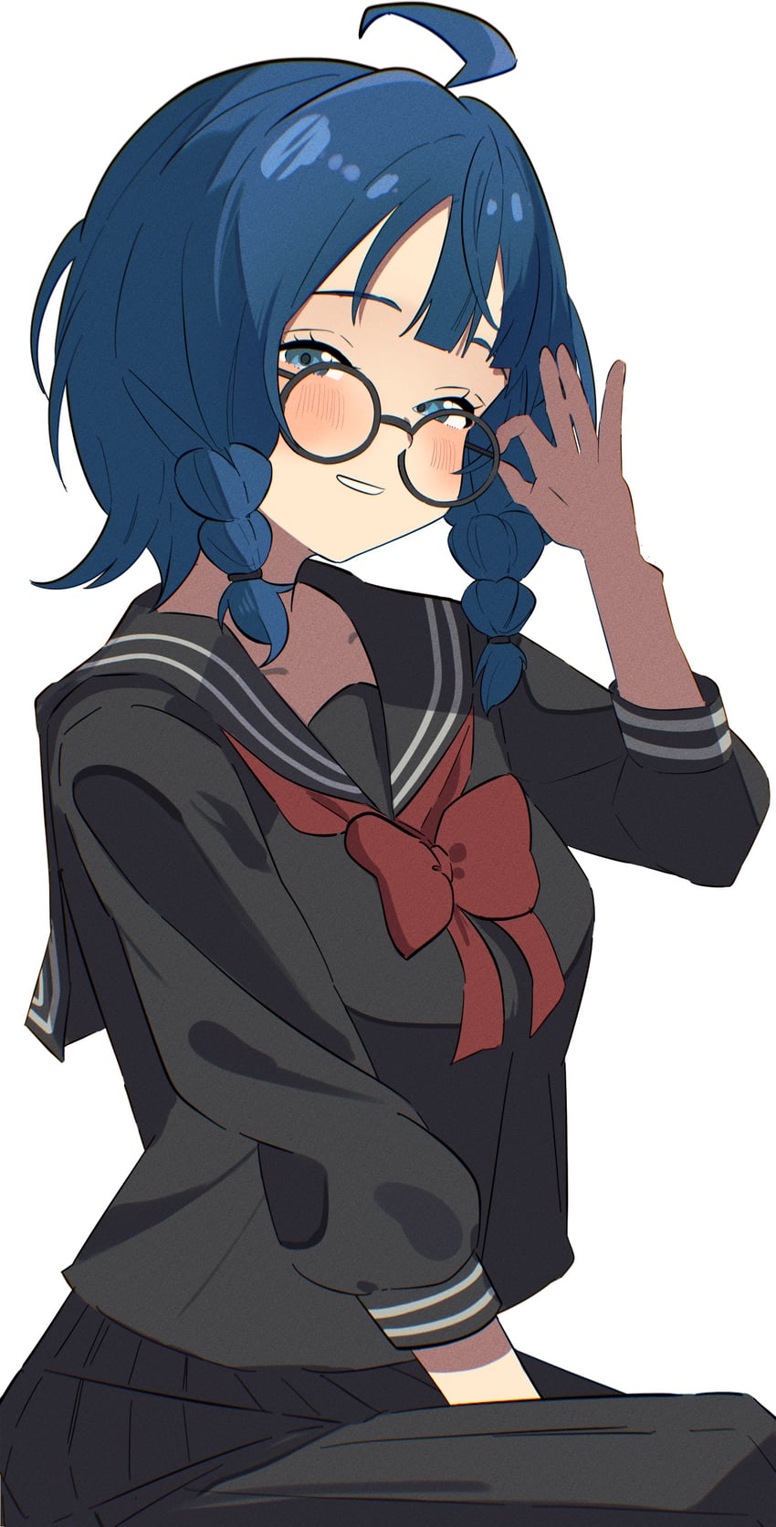 yanami anna (make heroine ga oo sugiru!) drawn by nemu_(jdgz3357)