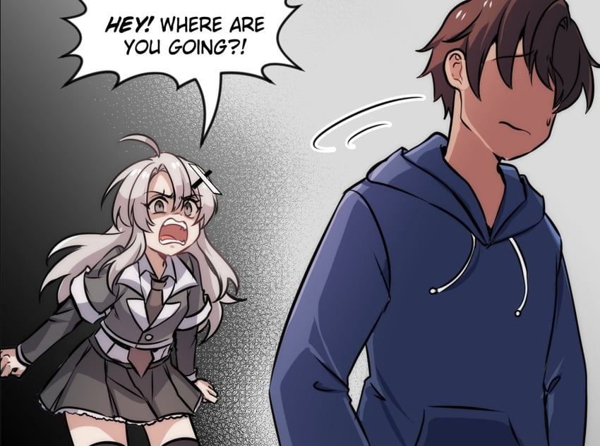 x-chan (original and 1 more) drawn by merryweather and ryuuxin