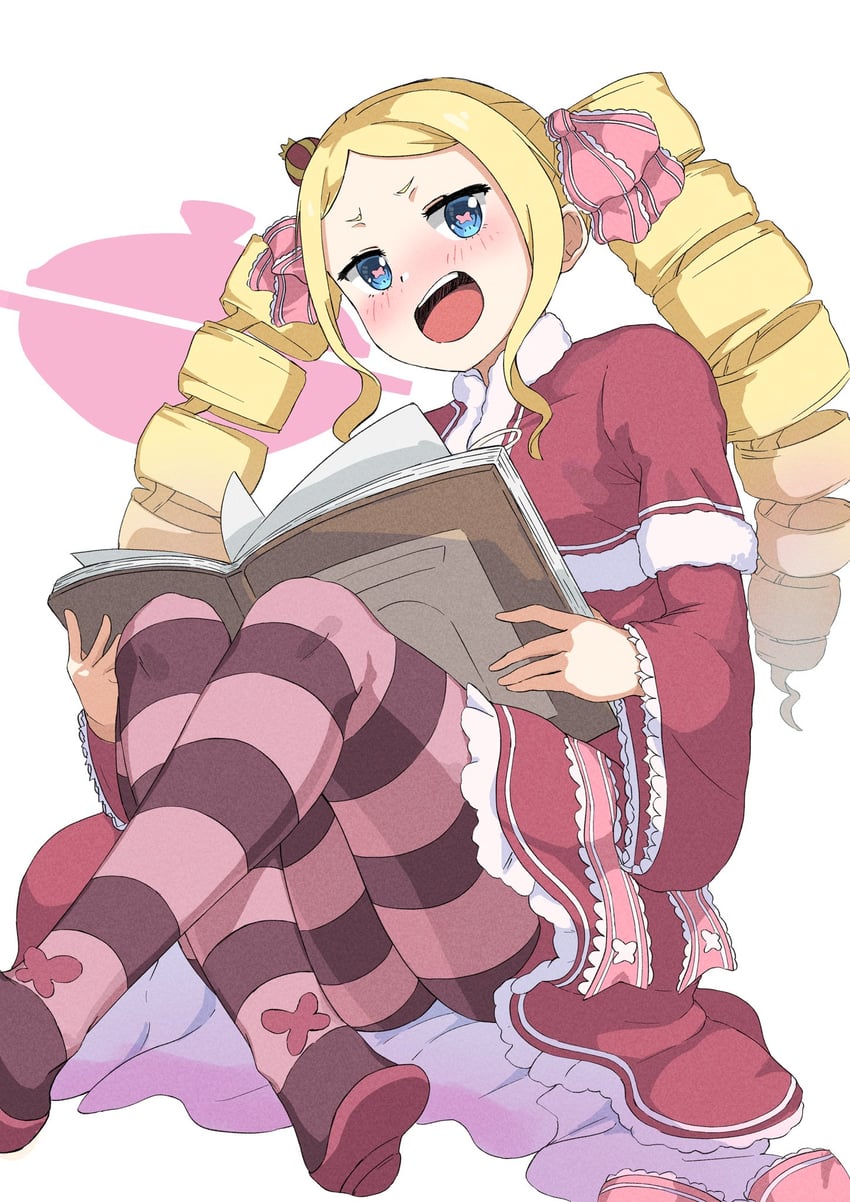 beatrice (re:zero kara hajimeru isekai seikatsu) drawn by onabe915