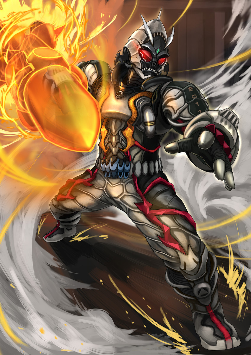 another fourze (kamen rider and 1 more) drawn by karasu820621