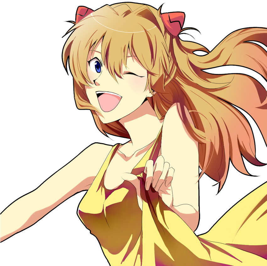 souryuu asuka langley (neon genesis evangelion) drawn by kaeru_(pixiv_616686)