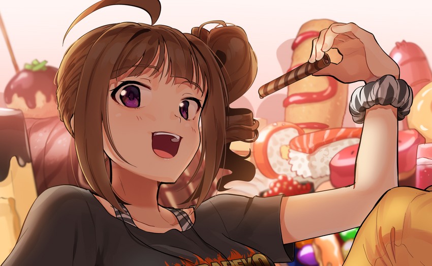 yokoyama nao (idolmaster and 1 more) drawn by kamille_(vcx68)