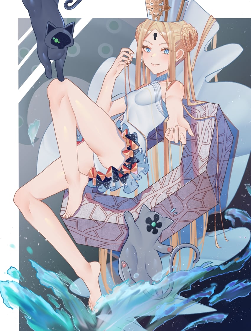 abigail williams, nosh, and luthar (fate and 1 more) drawn by light_(nightty45)