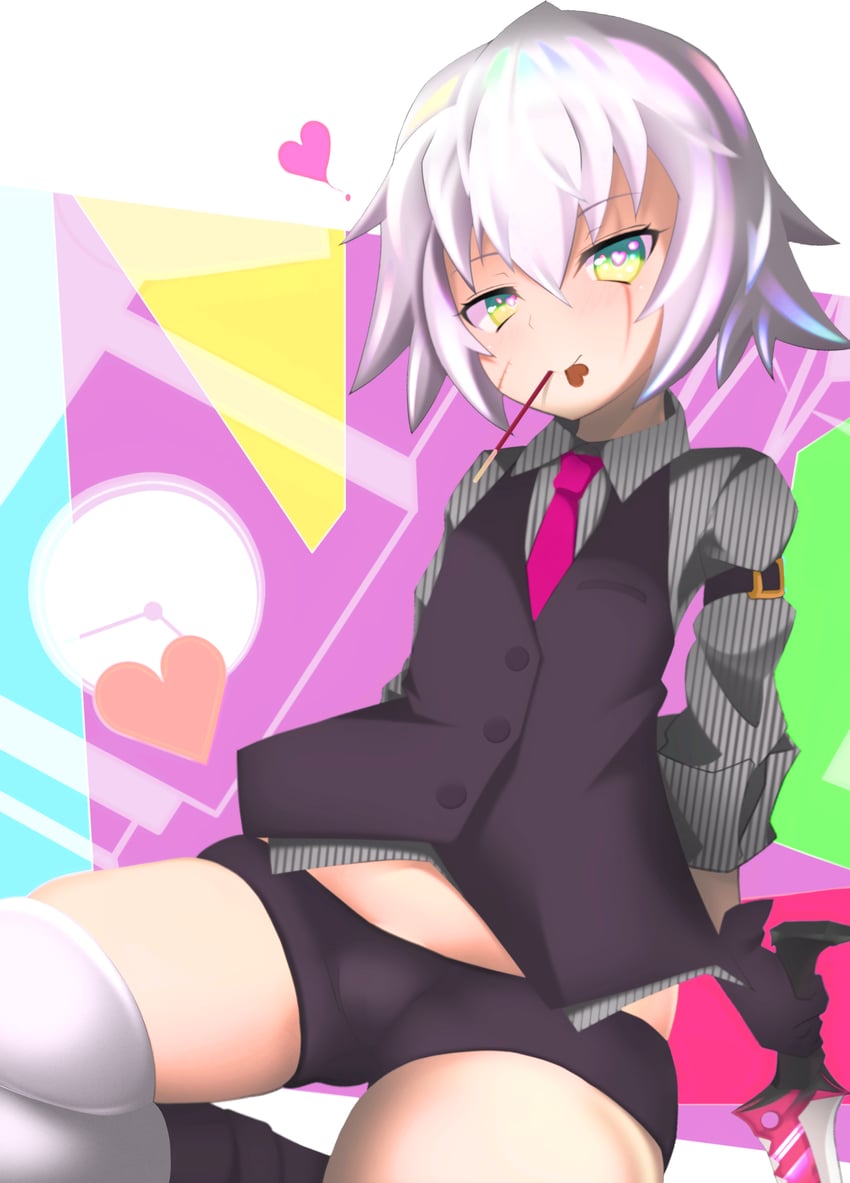jack the ripper (fate and 2 more) drawn by suntakuchan
