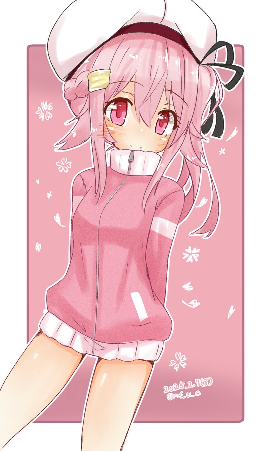 harusame and harusame kai ni (kantai collection) drawn by mf_u_c