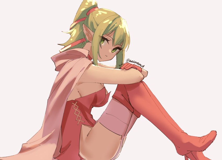 tiki (fire emblem and 1 more) drawn by skeptycally