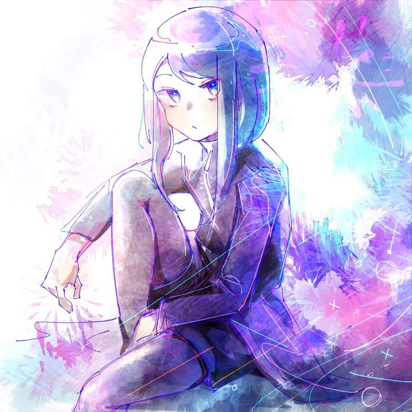 bari (project moon and 1 more) drawn by porccu_200g