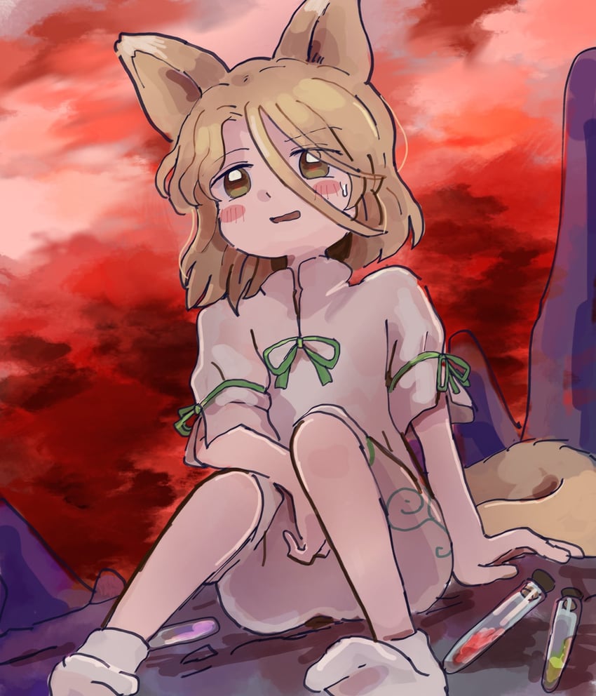 kudamaki tsukasa (touhou and 1 more) drawn by rome35793562