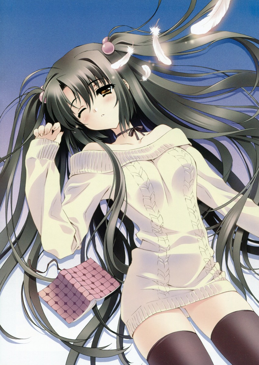 watarai asuka (oretachi ni tsubasa wa nai) drawn by carnelian