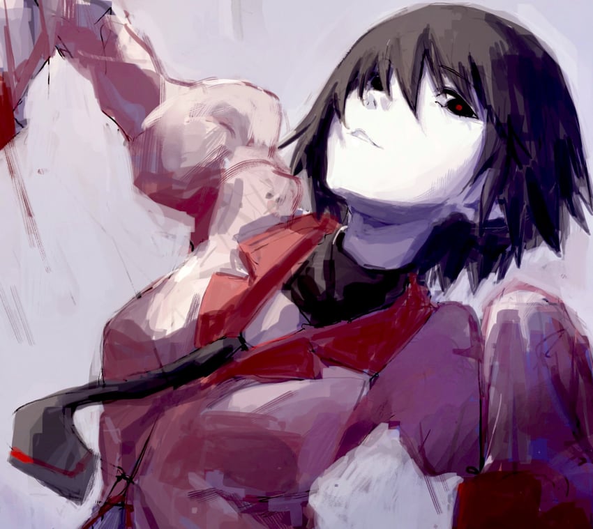 oshino ougi (monogatari and 1 more) drawn by taki_(a313131333)