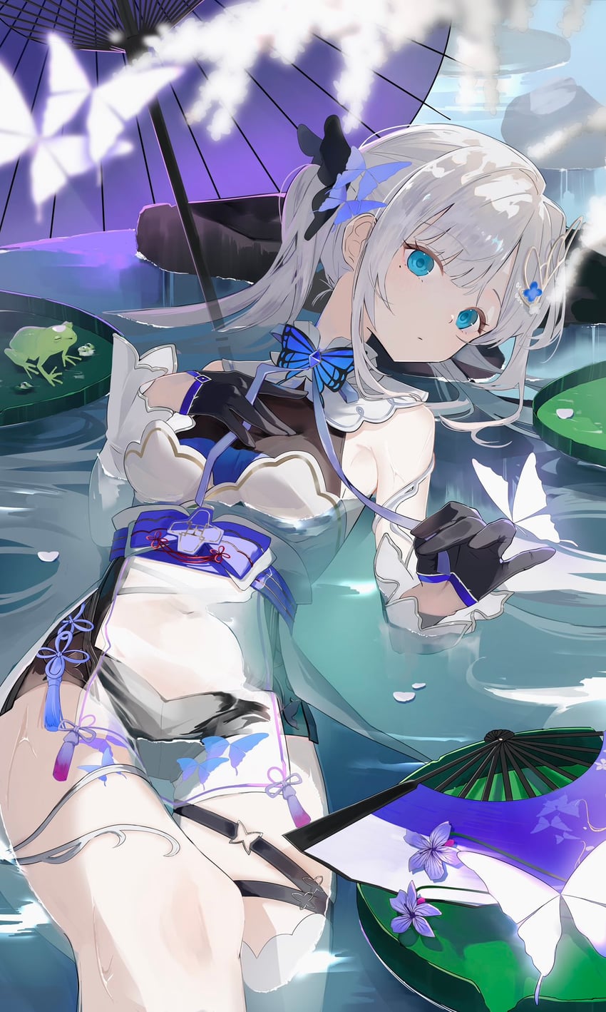 kaga sumire (vspo! and 1 more) drawn by momochi_tamalu