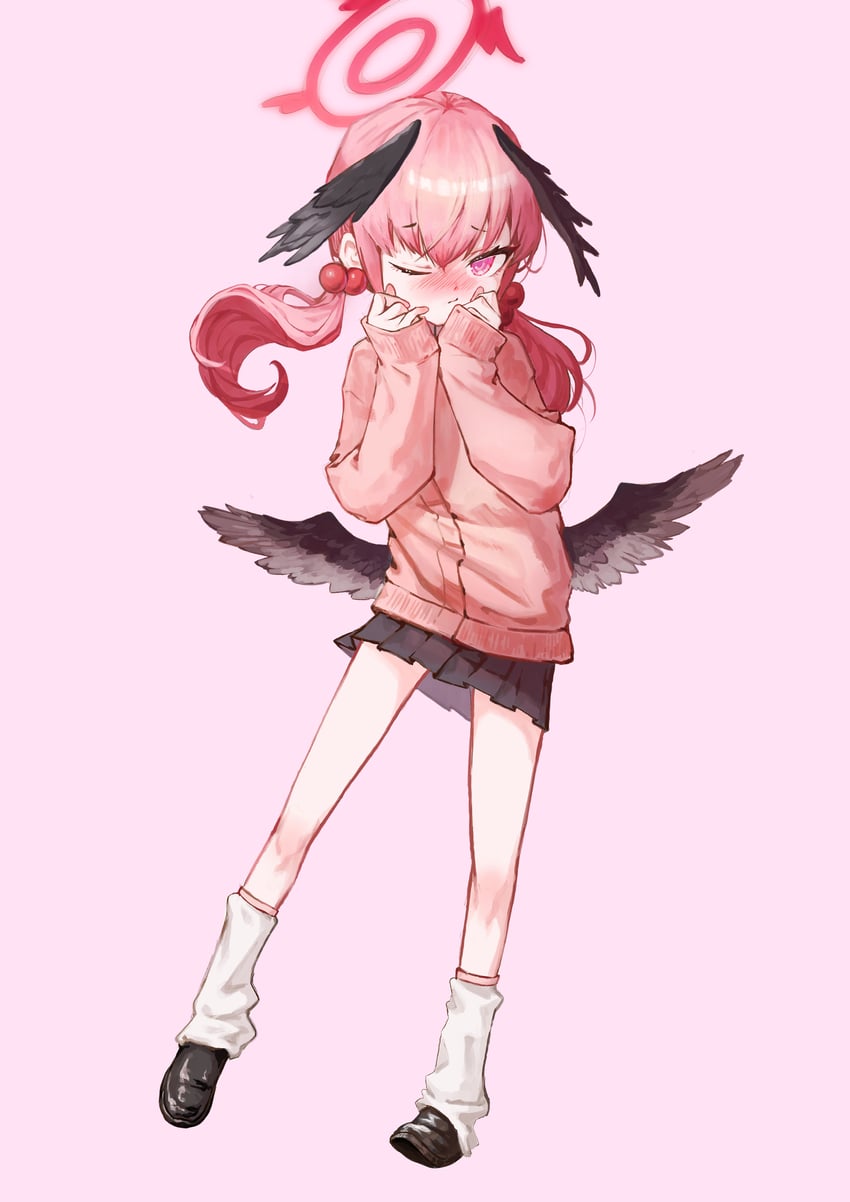 koharu (blue archive and 1 more) drawn by kongaru_123