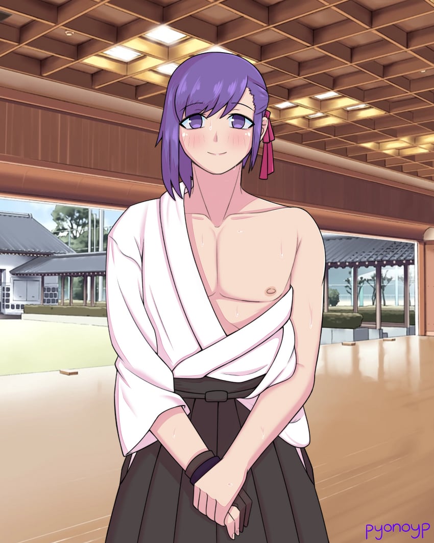 matou sakura (fate and 1 more) drawn by d0gduk
