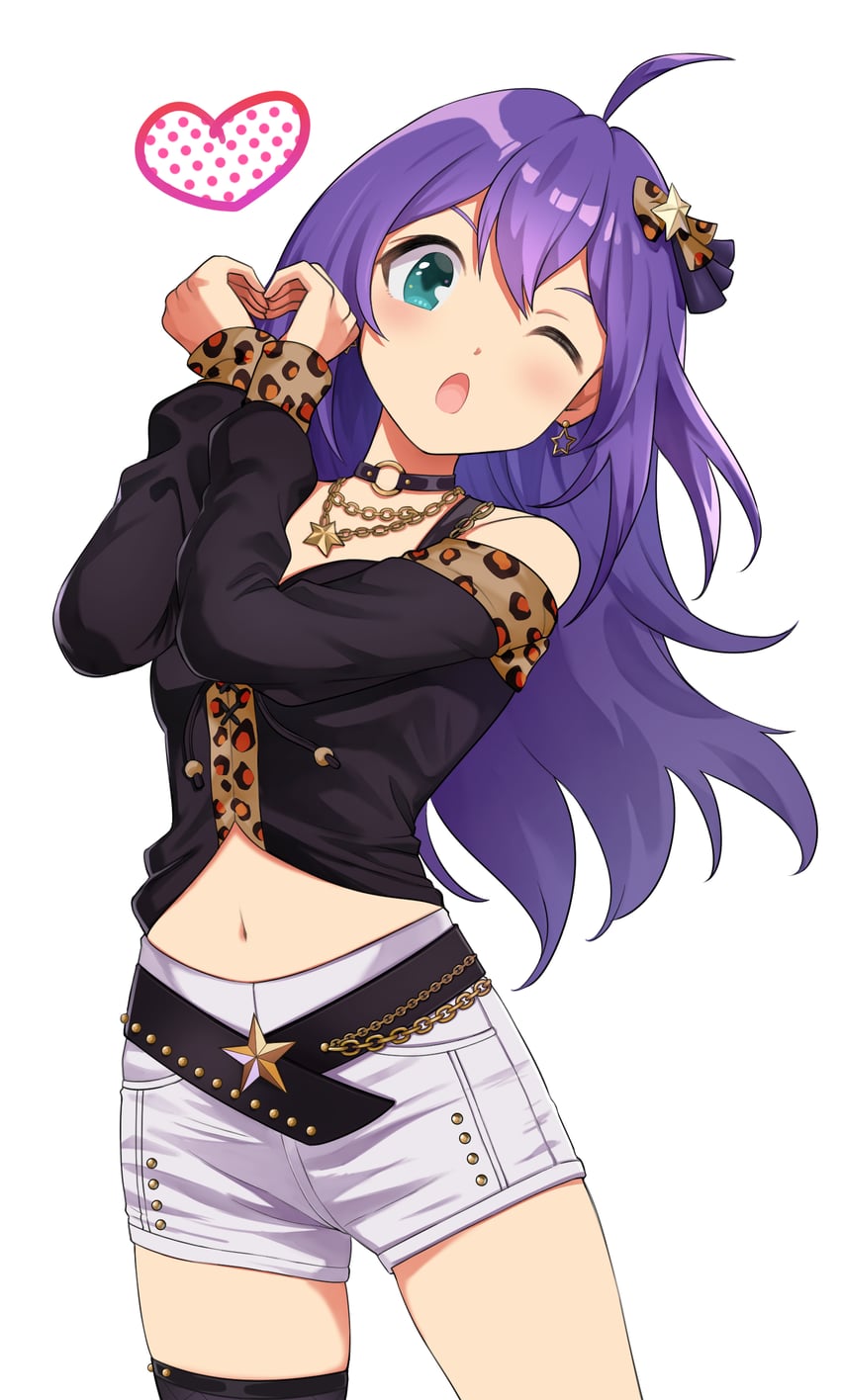 mochizuki anna (idolmaster and 2 more) drawn by hanamasa_ono