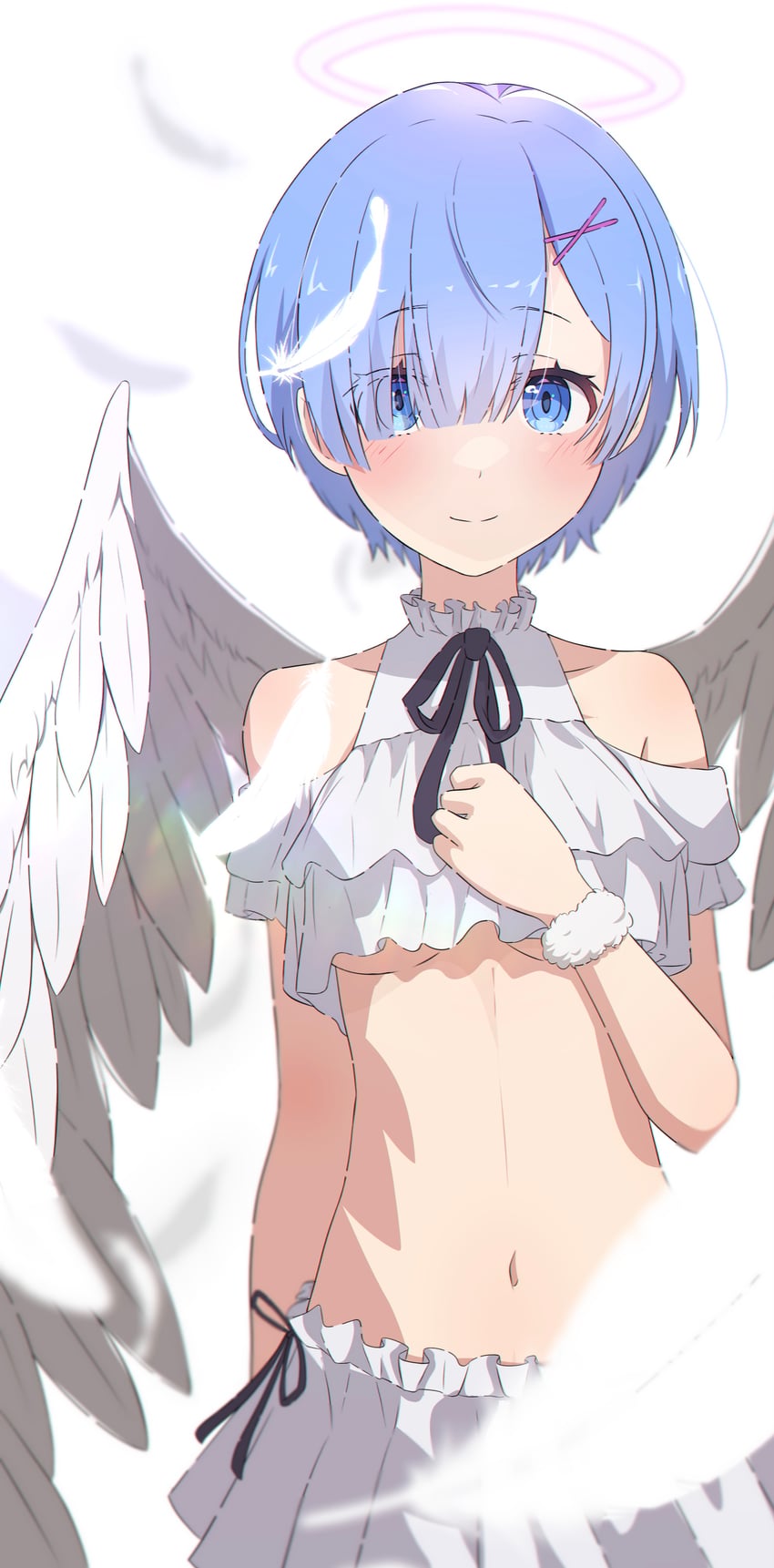 rem (re:zero kara hajimeru isekai seikatsu) drawn by na-suke