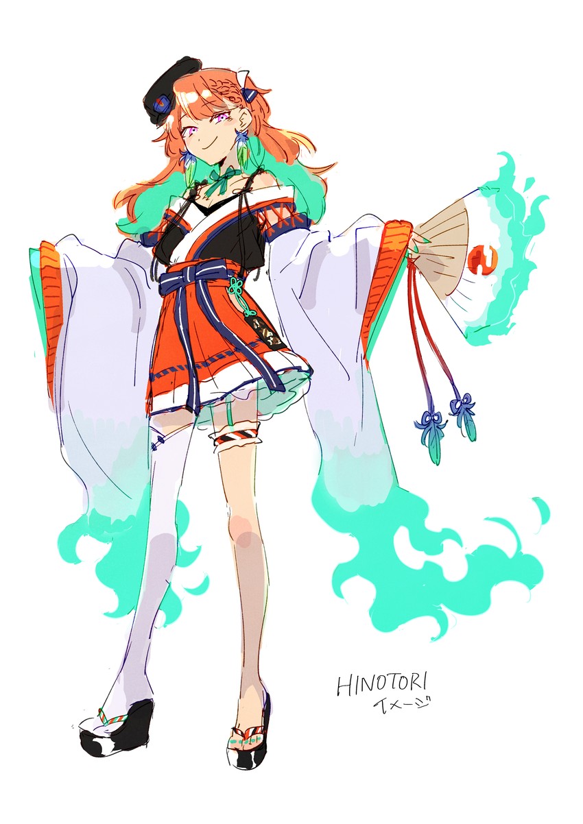takanashi kiara (hololive and 1 more) drawn by aneco_(westsea1227)