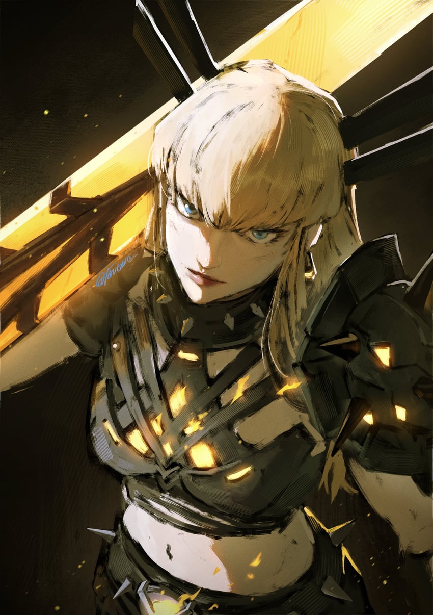 magik (marvel and 2 more) drawn by forutaro