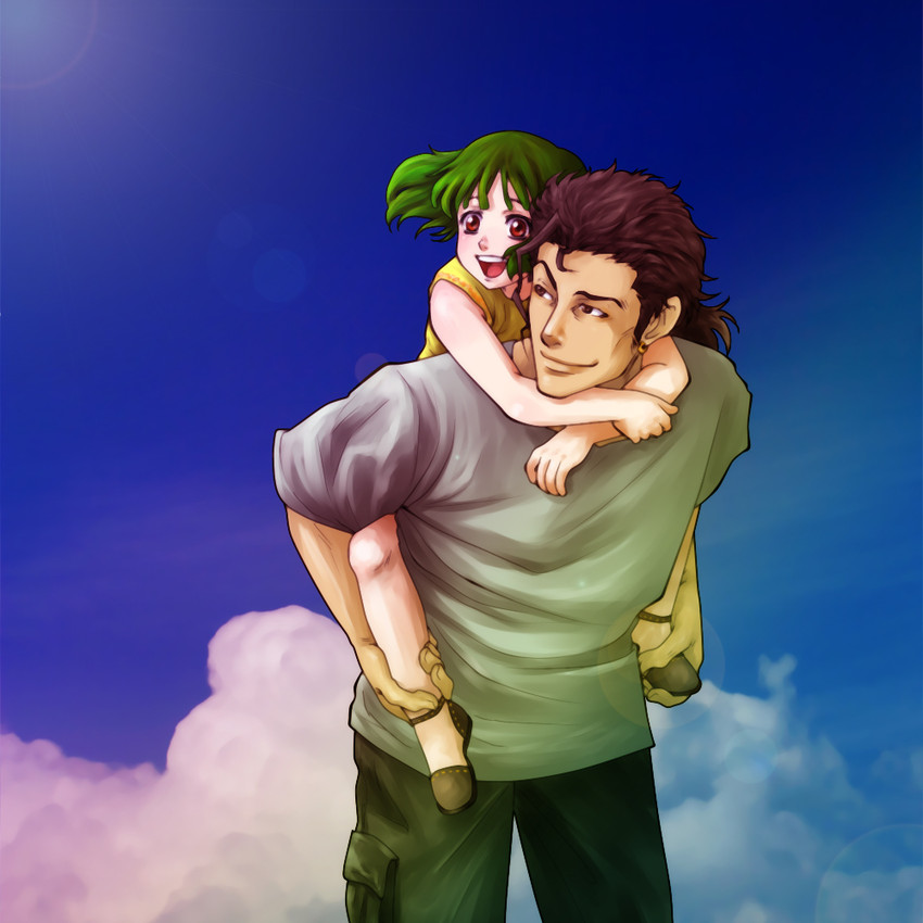 ranka lee and ozma lee (macross and 1 more)