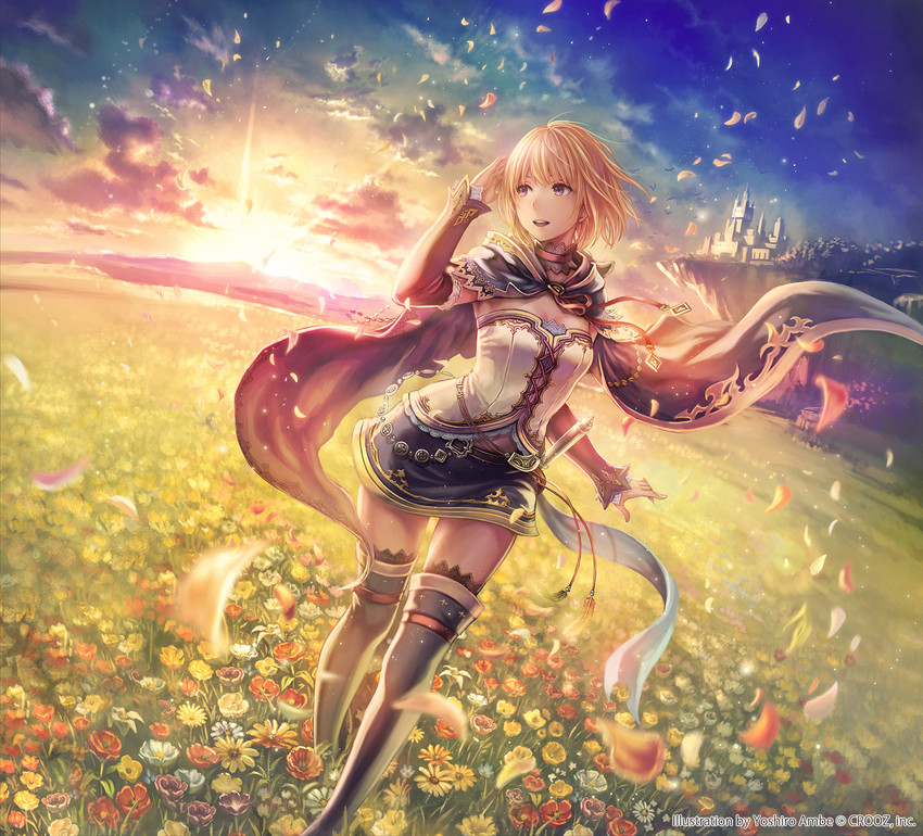 orthia (original and 1 more) drawn by anbe_yoshirou