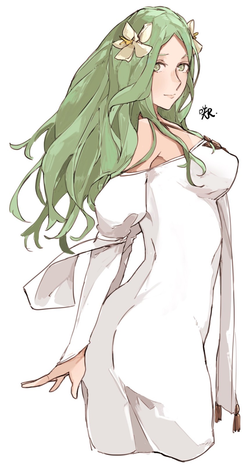 rhea (fire emblem and 1 more) drawn by sakuremi
