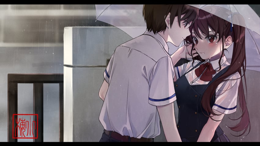 akazawa izumi and sakakibara kouichi (another) drawn by shima_koume