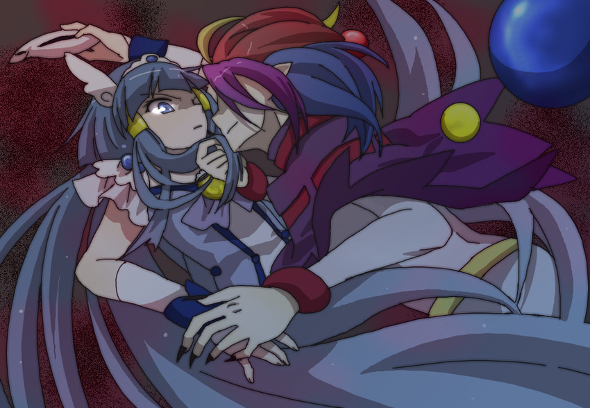 aoki reika, cure beauty, and joker (precure and 1 more) drawn by kanazuki