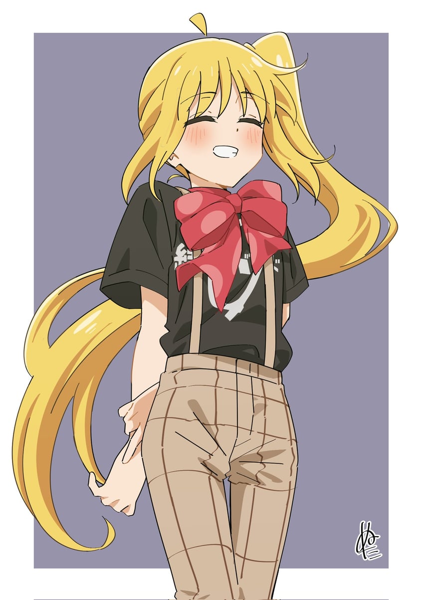 ijichi nijika (bocchi the rock!) drawn by nuta_(ntntnnn_12)