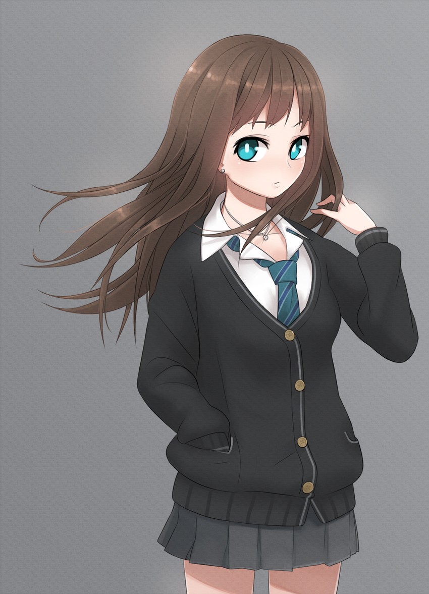 shibuya rin (idolmaster and 1 more) drawn by mugcan