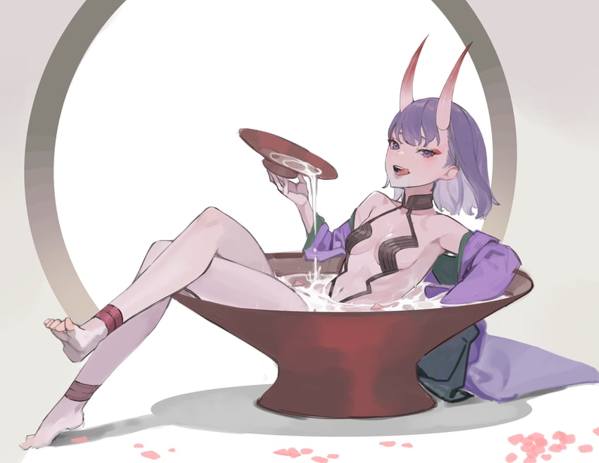shuten douji (fate and 1 more) drawn by controlline3