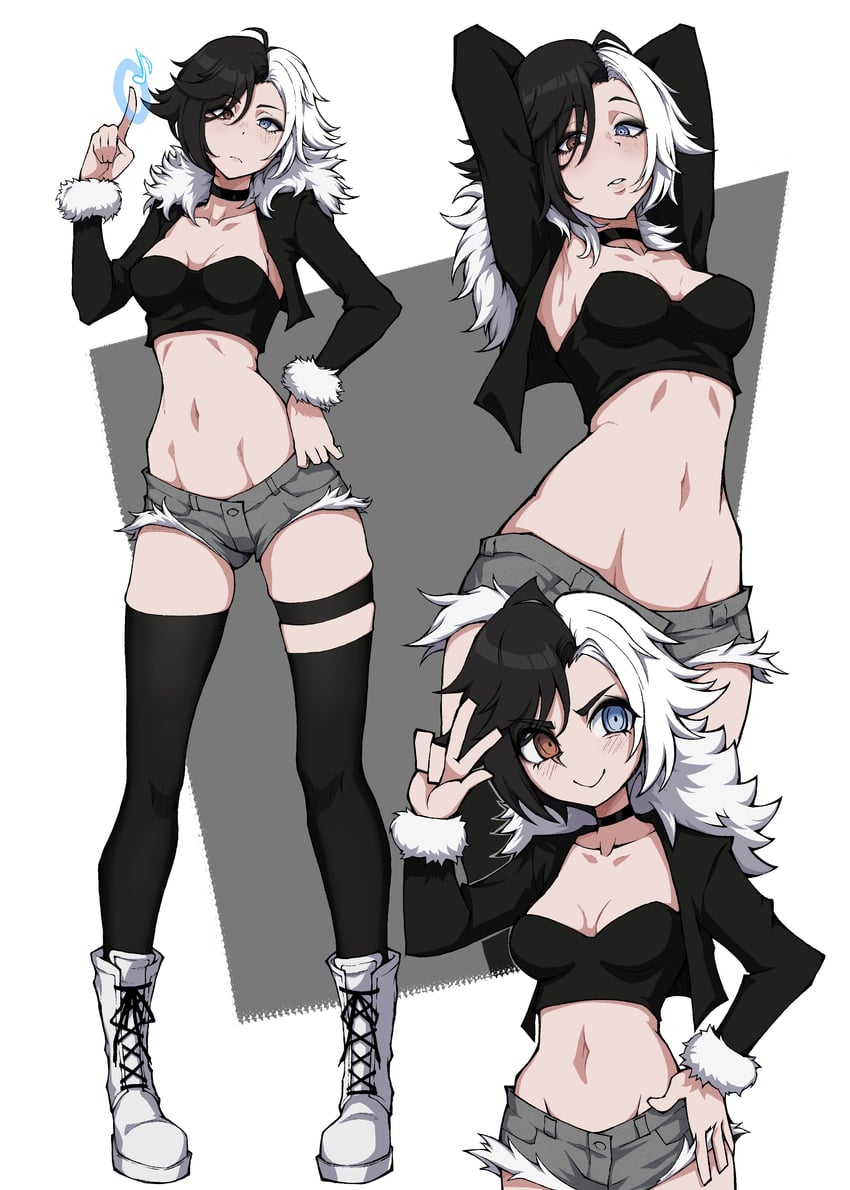 luna snow (marvel and 1 more) drawn by kekel