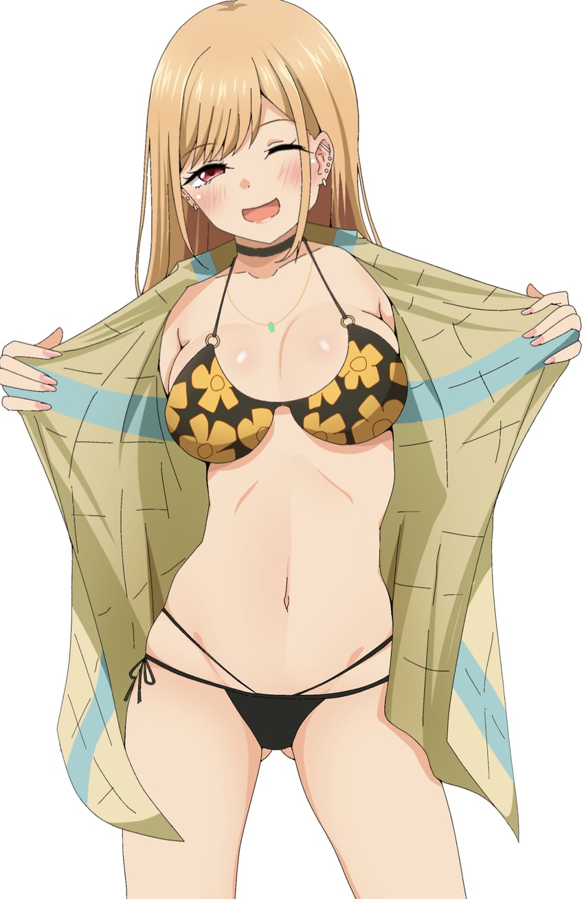 kitagawa marin (sono bisque doll wa koi wo suru) drawn by poa_mellhen
