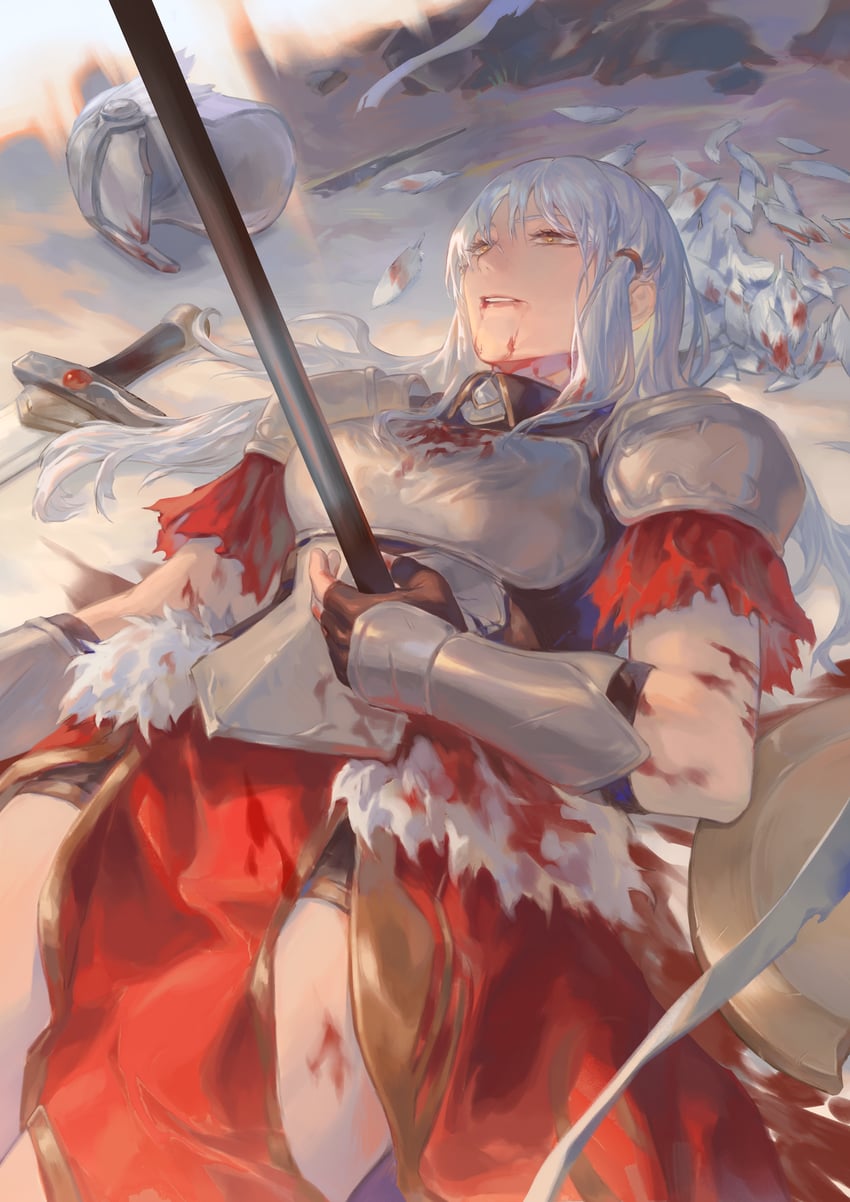 penthesilea (fate and 1 more) drawn by lmin