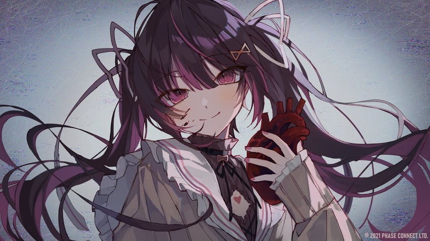 himemiya rie (phase connect) drawn by ookami_ciro
