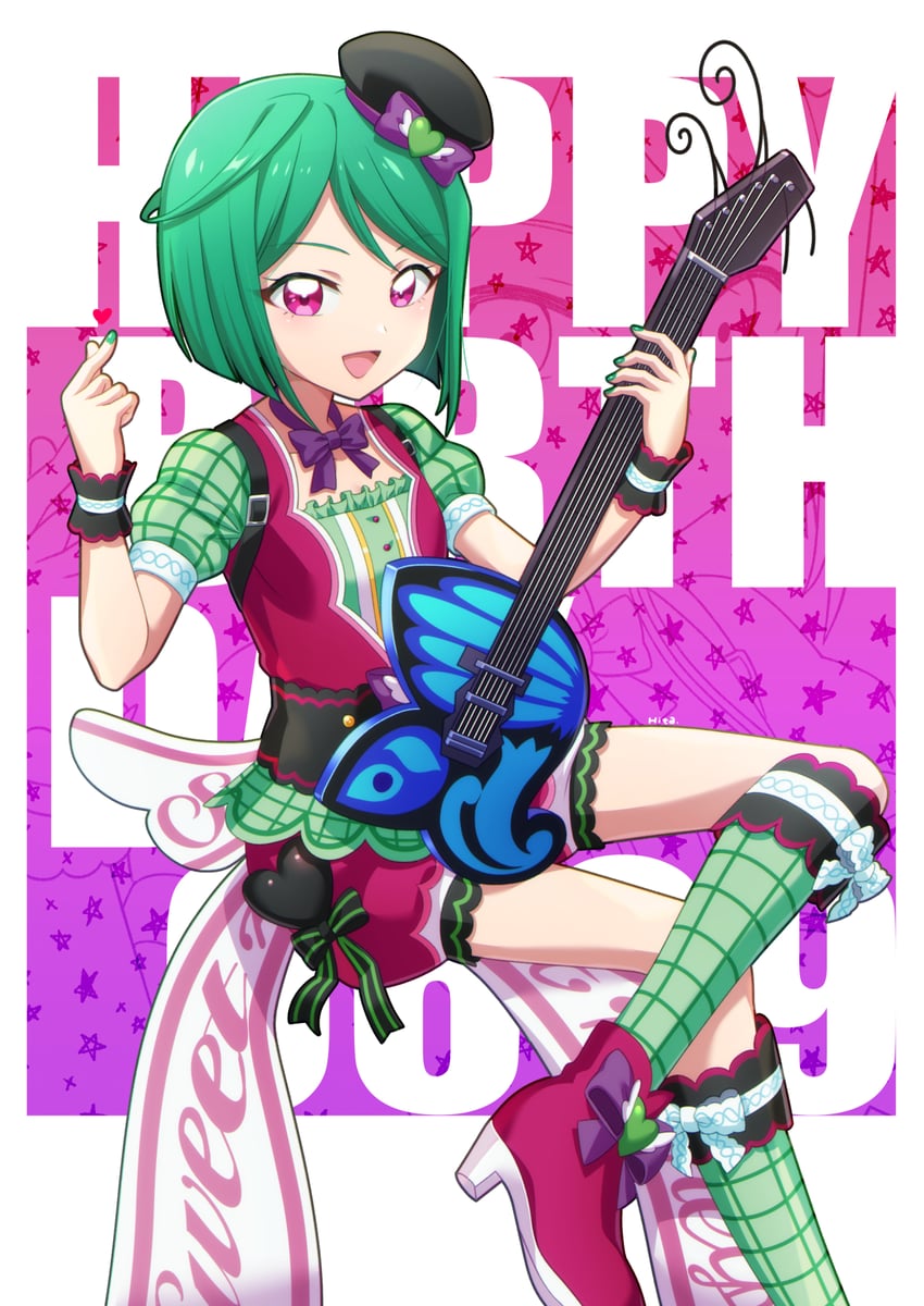 midorikawa sara (pretty series and 1 more) drawn by hizuki_(hiduki6121)