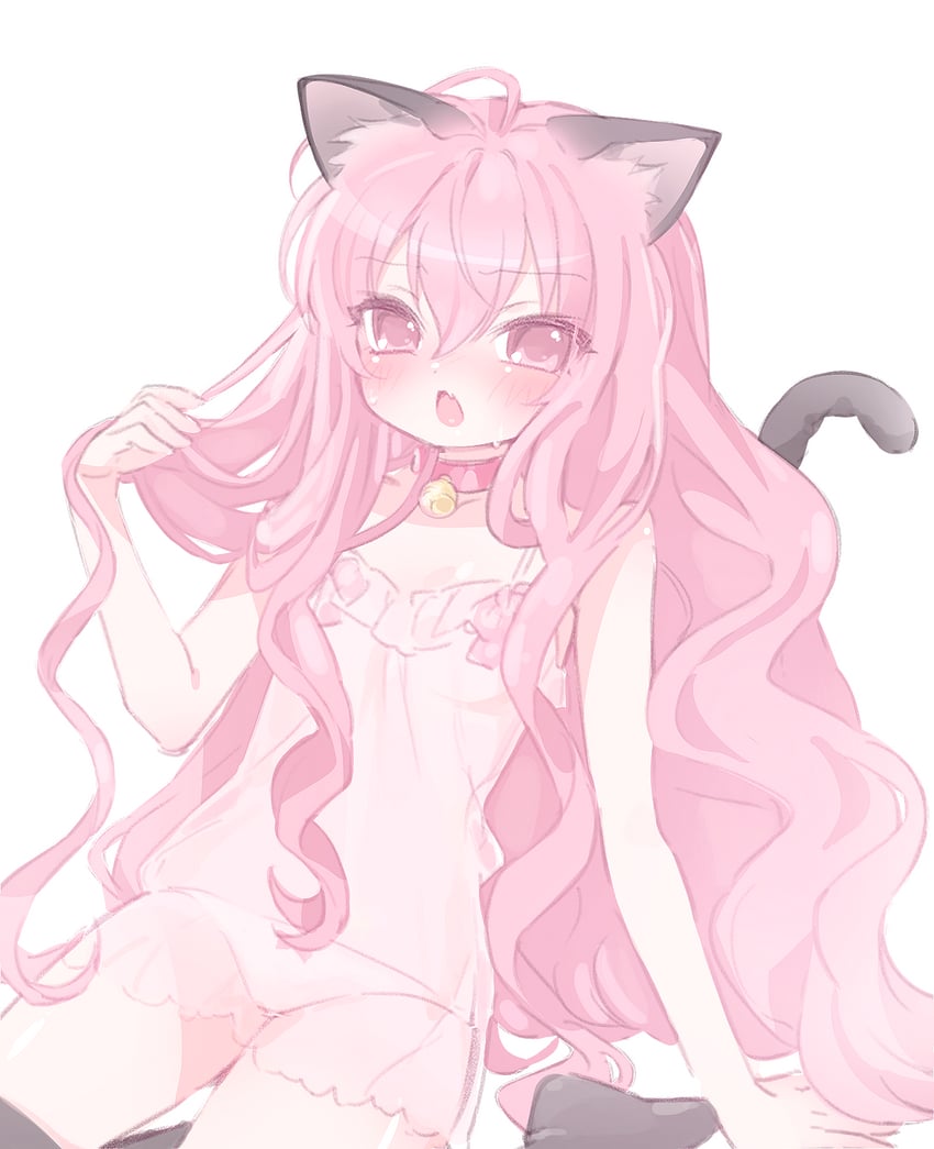 louise francoise le blanc de la valliere (zero no tsukaima) drawn by mipi_(u3u_00)