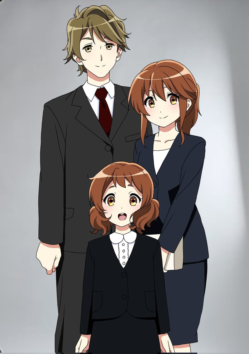 oumae kumiko and tsukamoto shuuichi (hibike! euphonium) drawn by rainen_no_natsu_mo