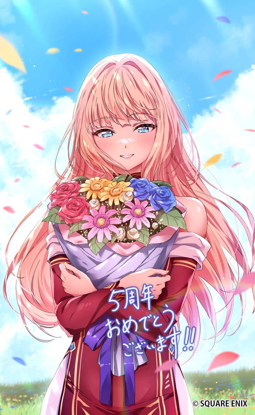 monica (saga and 2 more) drawn by narumi_nanami