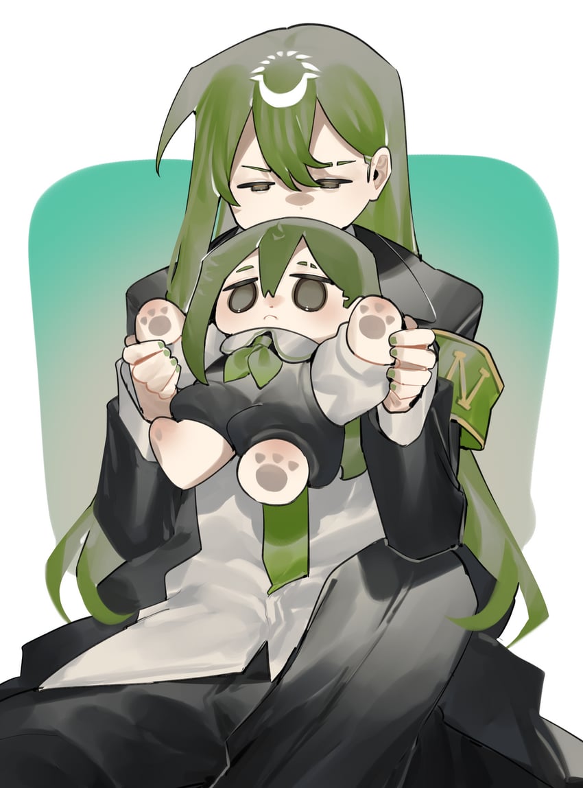 netzach (project moon and 1 more) drawn by toeiki_c
